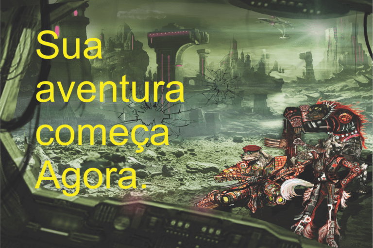 Sua aventura!